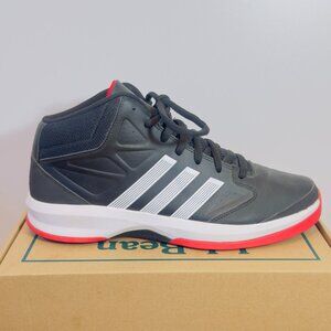 Adidas Isolation Men’s Size 10.5 Black Red White Basketball Volleyball Shoes
